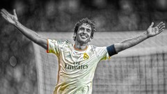 Real Madrid soccer HDR Photography Raul Gonzalez selective 