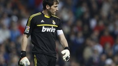 Real Madrid soccer iker casillas