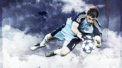 Real Madrid soccer iker casillas