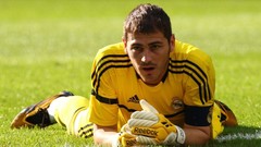 Real Madrid soccer iker casillas