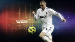 Real Madrid soccer karim benzema