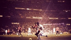 Real Madrid stadium football player soccer cristiano ronaldo