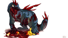 Real violence because