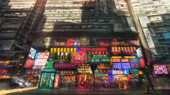 Realistic Jonasdero streets Hong