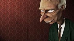 Realistic Mr. Burns cartoons