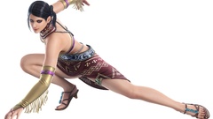 Realistic Native Americans poses