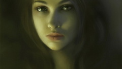 Realistic soft shading portraits