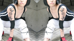 Reality mirror edge girl