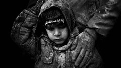 Reality monochrome children