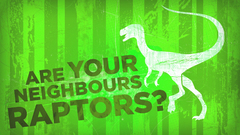 Reality raptor Dinosaurs funny