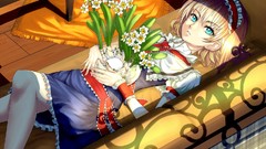 Realmbw (Artist) blondes woman