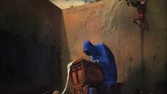Reaper fantasy art Zdzislaw Beksinski