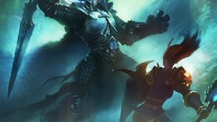 Reaper Soul world of warcraft artwork blizzard entertainment 