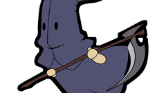 Reaper transparent Anime vectors