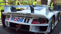 Rear angle view FIA GT