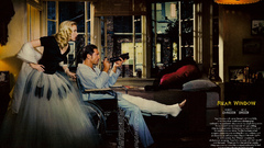 Rear window scarlett Johansson