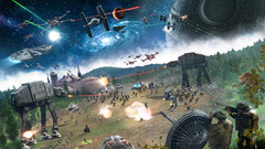 Rebels Snow Speeder AT-AT