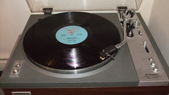 Record turntable classic Music