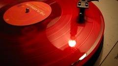 Record vinyl record player