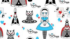 Recursing Alice it tiled