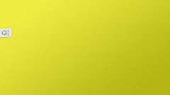Recycled abstract yellow