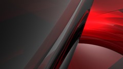 Red abstract 3D renders Red Yonder