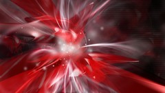 Red abstract