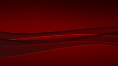 Red abstract minimalistic