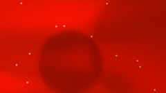 Red abstract multicolor