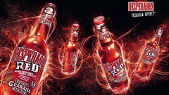 Red alcohol tequila desperados beers