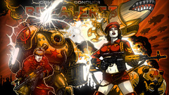 Red alert video Games