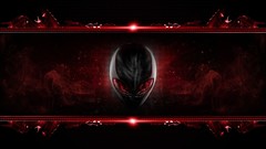 Red alienware