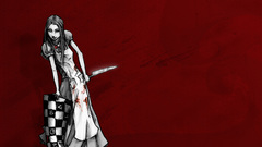 Red American McGees Alice