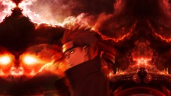 Red Anime akatsuki naruto shippuden artwork Pein