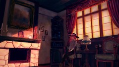 Red Anime anime girls boots pantyhose