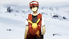 Red Anime Pokemon