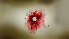 Red apple inc splatters
