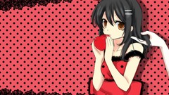 Red apples Cinderella brown eyes brunettes short hair vocaloid 