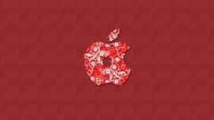 Red apples logos apple inc
