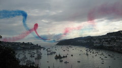Red arrows fowey 2008