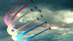 Red Arrows skyscapes