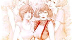 Red artwork fantasy art