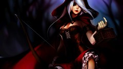 Red Ashe the Frost Archer