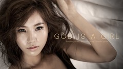 Red asians models Korean Lee Ji Min