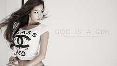 Red asians models Korean Lee Ji Min