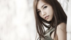 Red asians models Korean Lee Ji Min