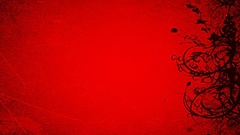 Red background