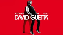 Red background david guetta album covers Nothing But The Beat