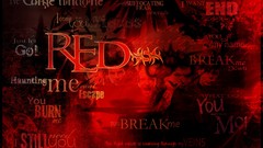 Red band Lyrics tribute Michael Barnes