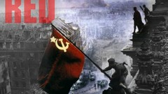 Red banner was need Communist cmon